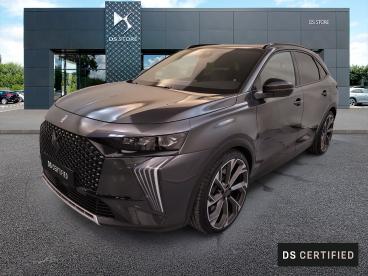 DS CERTIFIED Ds Ds 7 Crossback Hybride Rechargeable E-tense 360 Eat8 4x4 Performa occasion certifiée - Suv Hybride Rechargeable Gris - Venissieux - 4139508_1