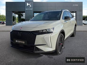 DS CERTIFIED Ds Ds 7 Crossback Bluehdi 130 Eat8 Performance Line + occasion certifiée - Suv Diesel Bleu Vert 128911 - Glos - 4142352_1