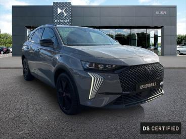 DS CERTIFIED Ds Ds 7 Crossback Bluehdi 130 Eat8 Performance Line + occasion certifiée - Suv Diesel Bleu Vert 128911 - Glos - 4142352_3