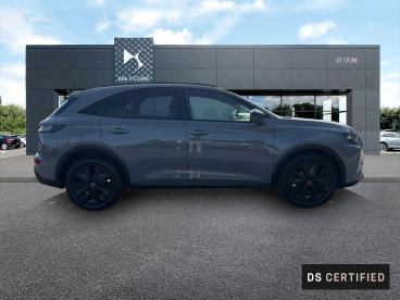 DS CERTIFIED Ds Ds 7 Crossback Bluehdi 130 Eat8 Performance Line + occasion certifiée - Suv Diesel Bleu Vert 128911 - Glos - 4142352_4