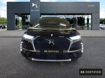 DS CERTIFIED Ds Ds 7 Crossback Hybride E-tense 300 Eat8 4x4 Rivoli occasion certifiée - Suv Hybride Rechargeable Noir Perla Nera - Glos - 4142354_2