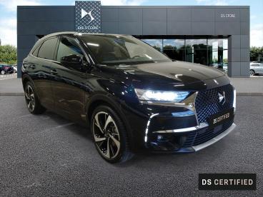 DS CERTIFIED Ds Ds 7 Crossback Hybride E-tense 300 Eat8 4x4 Rivoli occasion certifiée - Suv Hybride Rechargeable Noir Perla Nera - Glos - 4142354_3