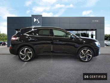 DS CERTIFIED Ds Ds 7 Crossback Hybride E-tense 300 Eat8 4x4 Rivoli occasion certifiée - Suv Hybride Rechargeable Noir Perla Nera - Glos - 4142354_4