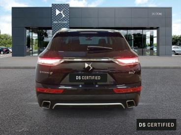 DS CERTIFIED Ds Ds 7 Crossback Hybride E-tense 300 Eat8 4x4 Rivoli occasion certifiée - Suv Hybride Rechargeable Noir Perla Nera - Glos - 4142354_5