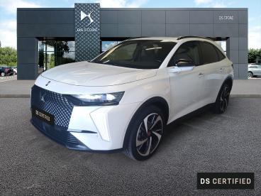 DS CERTIFIED Ds Ds 7 Crossback Bluehdi 130 Eat8 Performance Line + occasion certifiée - Suv Diesel Noir - Glos - 4142355_1