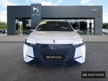 DS CERTIFIED Ds Ds 7 Crossback Bluehdi 130 Eat8 Performance Line + occasion certifiée - Suv Diesel Noir - Glos - 4142355_2