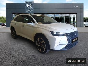 DS CERTIFIED Ds Ds 7 Crossback Bluehdi 130 Eat8 Performance Line + occasion certifiée - Suv Diesel Noir - Glos - 4142355_3