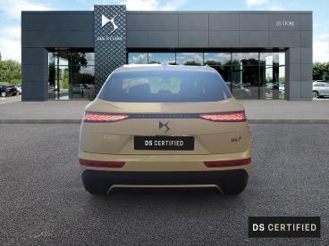 DS CERTIFIED Ds Ds 7 Crossback Bluehdi 130 Eat8 Performance Line + occasion certifiée - Suv Diesel Noir - Glos - 4142355_5