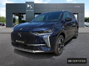DS CERTIFIED Ds Ds 7 Crossback Bluehdi 130 Eat8 Bastille occasion certifiée - Suv Diesel Bleu - Glos - 4142356_1