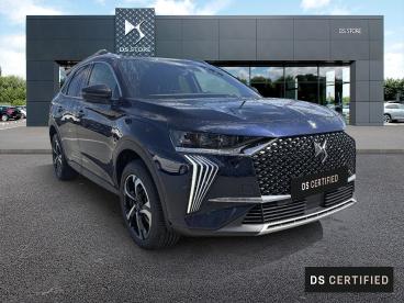 DS CERTIFIED Ds Ds 7 Crossback Bluehdi 130 Eat8 Bastille occasion certifiée - Suv Diesel Bleu - Glos - 4142356_3