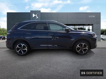 DS CERTIFIED Ds Ds 7 Crossback Bluehdi 130 Eat8 Bastille occasion certifiée - Suv Diesel Bleu - Glos - 4142356_4