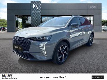 DS CERTIFIED Ds Ds 7 Crossback Bluehdi 130 Eat8 Performance Line + occasion certifiée - Suv Diesel Gris - Glos - 4142357_1