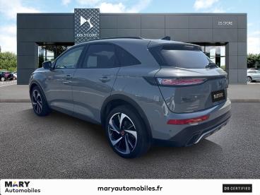 DS CERTIFIED Ds Ds 7 Crossback Bluehdi 130 Eat8 Performance Line + occasion certifiée - Suv Diesel Gris - Glos - 4142357_2