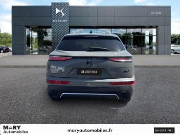 DS CERTIFIED Ds Ds 7 Crossback Bluehdi 130 Eat8 Performance Line + occasion certifiée - Suv Diesel Gris - Glos - 4142357_3