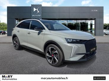 DS CERTIFIED Ds Ds 7 Crossback Bluehdi 130 Eat8 Performance Line + occasion certifiée - Suv Diesel Gris - Glos - 4142357_5