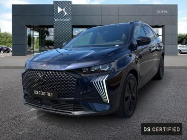 DS CERTIFIED Ds Ds 7 Crossback Bluehdi 130 Eat8 Performance Line + occasion certifiée - Suv Diesel Bleu - Glos - 4142358_1