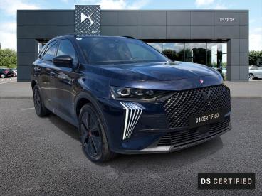 DS CERTIFIED Ds Ds 7 Crossback Bluehdi 130 Eat8 Performance Line + occasion certifiée - Suv Diesel Bleu - Glos - 4142358_3