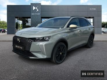DS CERTIFIED Ds Ds 7 Crossback Bluehdi 130 Eat8 Ds Performance Line occasion certifiée - Suv Diesel Bleu Vert 128911 - Glos - 4142365_1