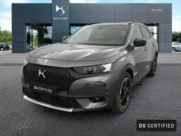 SPOTICAR Ds Ds 7 Crossback Crossback Hybride E-tense 300 Eat8 4x4 Performance Occasion - Suv-4x4 Hybride Rechargeable Gris - Nanterre - 304143696_1