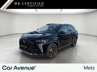 DS CERTIFIED Ds Ds 7 Crossback Bluehdi 130 Eat8 Etoile occasion certifiée - Suv Diesel Noir - Metz - 4146519_1