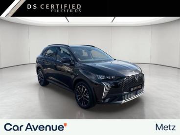 DS CERTIFIED Ds Ds 7 Crossback Bluehdi 130 Eat8 Etoile occasion certifiée - Suv Diesel Noir - Metz - 4146519_3
