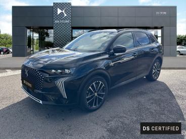 DS CERTIFIED Ds Ds 7 Crossback Hybride Rechargeable E-tense 225 Eat8 Edition Fran occasion certifiée - Suv Hybride Rechargeable Noire Perla Nera (m) - Metz - 4146522_1
