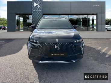 DS CERTIFIED Ds Ds 7 Crossback Hybride Rechargeable E-tense 225 Eat8 Edition Fran occasion certifiée - Suv Hybride Rechargeable Noire Perla Nera (m) - Metz - 4146522_2