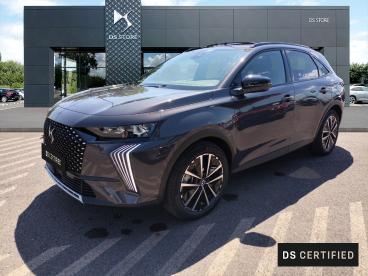 DS CERTIFIED Ds Ds 7 Crossback Hybride Rechargeable E-tense 300 Eat8 4x4 Pallas occasion certifiée - Suv Hybride Rechargeable Vol De Nuit (n) - Metz - 4146525_1