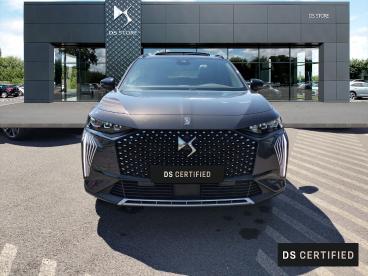 DS CERTIFIED Ds Ds 7 Crossback Hybride Rechargeable E-tense 300 Eat8 4x4 Pallas occasion certifiée - Suv Hybride Rechargeable Vol De Nuit (n) - Metz - 4146525_2