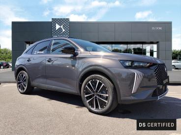 DS CERTIFIED Ds Ds 7 Crossback Hybride Rechargeable E-tense 300 Eat8 4x4 Pallas occasion certifiée - Suv Hybride Rechargeable Vol De Nuit (n) - Metz - 4146525_3