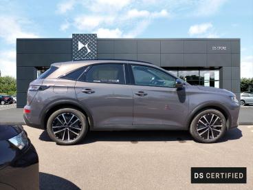 DS CERTIFIED Ds Ds 7 Crossback Hybride Rechargeable E-tense 300 Eat8 4x4 Pallas occasion certifiée - Suv Hybride Rechargeable Vol De Nuit (n) - Metz - 4146525_4