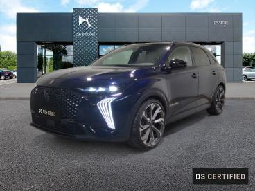 DS CERTIFIED Ds Ds 7 Crossback Hybride Rechargeable E-tense 360 Eat8 4x4 La Premi occasion certifiée - Suv Hybride Rechargeable Bleu - Cesson Sevigne - 4146652_1