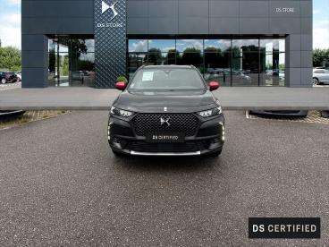 DS CERTIFIED Ds Ds 7 Crossback Hybride E-tense 300 Eat8 4x4 Performance Line occasion certifiée - Suv Hybride Rechargeable Noire Perla Nera (n) - Ludres - 4146768_2