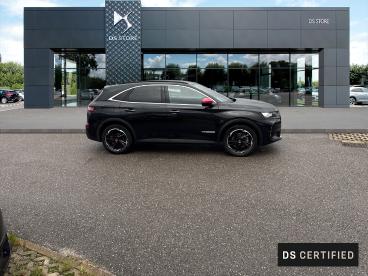 DS CERTIFIED Ds Ds 7 Crossback Hybride E-tense 300 Eat8 4x4 Performance Line occasion certifiée - Suv Hybride Rechargeable Noire Perla Nera (n) - Ludres - 4146768_4