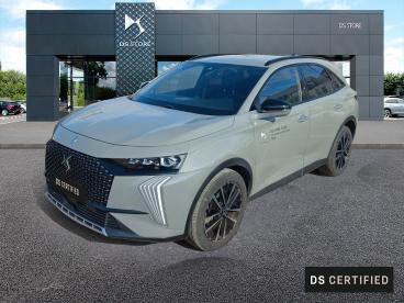 DS CERTIFIED Ds Ds 7 Crossback Hybride Rechargeable E-tense 225 Eat8 Rivoli occasion certifiée - Suv Hybride Rechargeable Gris - Tours - 4146990_1