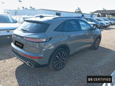 DS CERTIFIED Ds Ds 7 Crossback Hybride Rechargeable E-tense 225 Eat8 Rivoli occasion certifiée - Suv Hybride Rechargeable Gris - Tours - 4146990_3