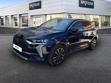 SPOTICAR Ds Ds 7 Crossback Hybride Rechargeable E-tense 300 Eat8 4x4 Opera Occasion - Suv-4x4 Hybride Rechargeable Bleu - La Valette Du Var - 304149752_1