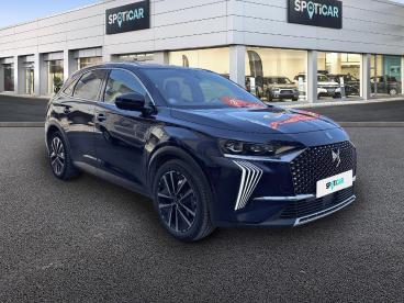 SPOTICAR Ds Ds 7 Crossback Hybride Rechargeable E-tense 300 Eat8 4x4 Opera Occasion - Suv-4x4 Hybride Rechargeable Bleu - La Valette Du Var - 304149752_3