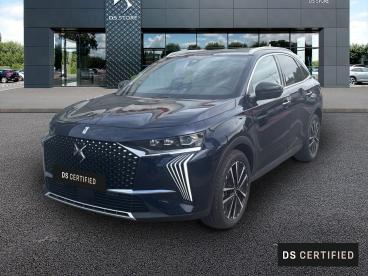 SPOTICAR Ds Ds 7 Crossback Hybride Rechargeable E-tense 225 Eat8 Opera Occasion - Suv-4x4 Hybride Rechargeable Bleu - Saint Malo - 304149974_1