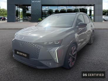 SPOTICAR Ds Ds 7 Crossback Hybride Rechargeable E-tense 360 Eat8 4x4 La Premi Occasion - Suv-4x4 Hybride Rechargeable Gris - Saint Malo - 304149975_1