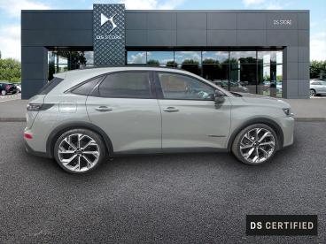 SPOTICAR Ds Ds 7 Crossback Hybride Rechargeable E-tense 360 Eat8 4x4 La Premi Occasion - Suv-4x4 Hybride Rechargeable Gris - Saint Malo - 304149975_4