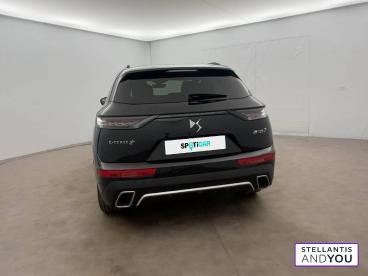 SPOTICAR Ds Ds 7 Crossback Crossback Hybride E-tense 300 Eat8 4x4 Louvre Occasion - Suv-4x4 Hybride Rechargeable Noir - Marseille 8eme Arrondisse - 304151122_4