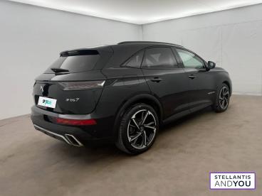 SPOTICAR Ds Ds 7 Crossback Crossback Hybride E-tense 300 Eat8 4x4 Louvre Occasion - Suv-4x4 Hybride Rechargeable Noir - Marseille 8eme Arrondisse - 304151122_5