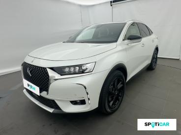 SPOTICAR Ds Ds 7 Crossback E-tense 4x4 300ch Rivoli Occasion - Suv-4x4 Hybride Rechargeable Blanc Nacre (n) - Eybens - 304155011_1