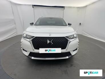 SPOTICAR Ds Ds 7 Crossback E-tense 4x4 300ch Rivoli Occasion - Suv-4x4 Hybride Rechargeable Blanc Nacre (n) - Eybens - 304155011_2