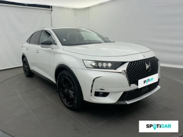 SPOTICAR Ds Ds 7 Crossback E-tense 4x4 300ch Rivoli Occasion - Suv-4x4 Hybride Rechargeable Blanc Nacre (n) - Eybens - 304155011_3