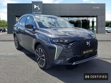 SPOTICAR Ds Ds 7 Crossback 1.5 Bluehdi 130ch Etoile Occasion - Suv-4x4 Diesel Gris Titane (m) - Reims - 1204162235_3