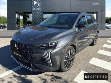SPOTICAR Ds Ds 7 Crossback 1.6 Plug-in Hybrid 225ch Pallas Ligne Business Occasion - Suv-4x4 Hybride Rechargeable Gris Titane (m) - Eybens - 304164034_1