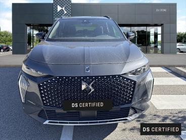 SPOTICAR Ds Ds 7 Crossback 1.6 Plug-in Hybrid 225ch Pallas Ligne Business Occasion - Suv-4x4 Hybride Rechargeable Gris Titane (m) - Eybens - 304164034_2