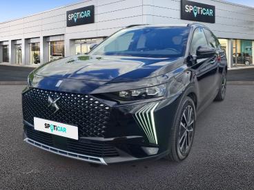 SPOTICAR Ds Ds 7 Crossback E-tense 4x4 300ch Opera Occasion - Suv-4x4 Hybride Rechargeable Noire Perla Nera (n) - Reims - 1204170431_1